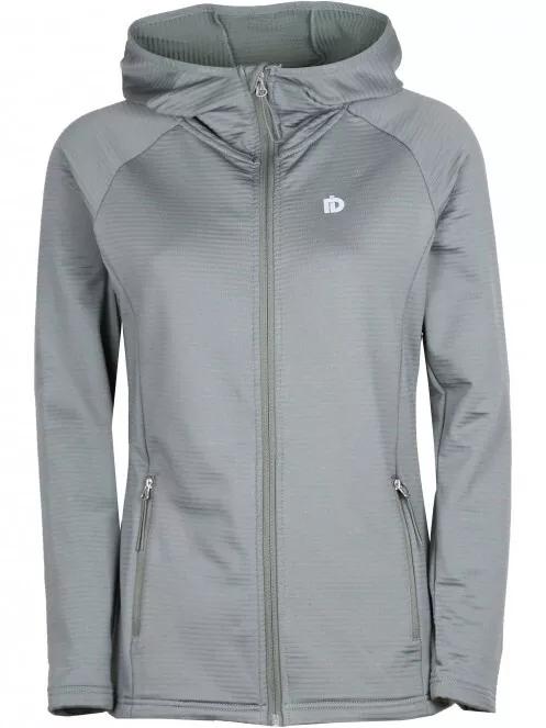 Fundango Share Hooded Fleece női polár pulóver oliva színben 7