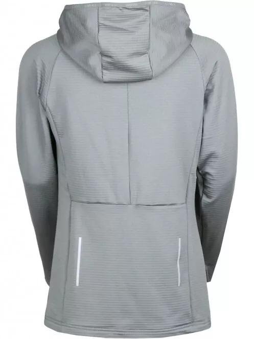 Fundango Share Hooded Fleece női polár pulóver oliva színben 8