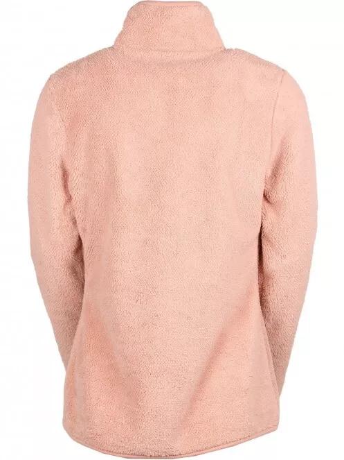 Fundango Vinona Fleece Pullover női pulóver rózsaszín színben 8