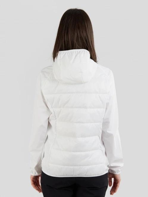 Fundango Mina Hybrid Jacket női softshell kabát fehér színben 3