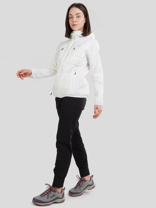 Fundango Mina Hybrid Jacket női softshell kabát fehér színben 4