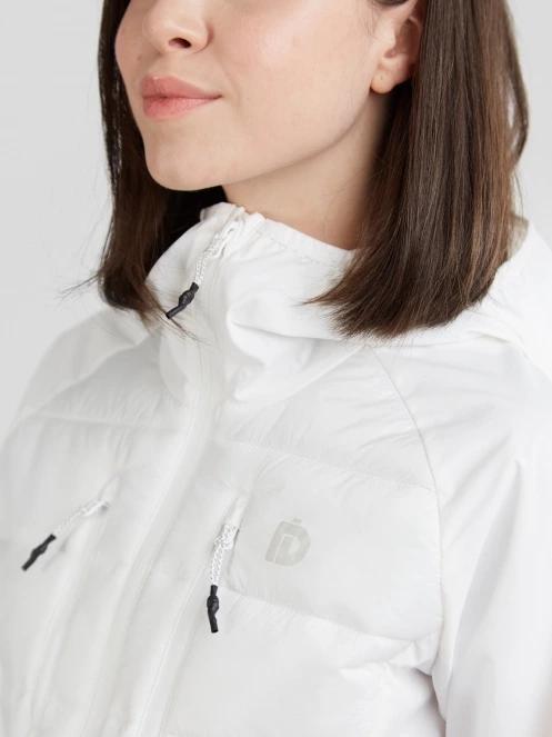 Fundango Mina Hybrid Jacket női softshell kabát fehér színben 6