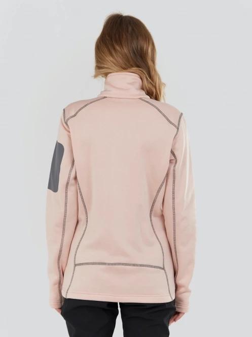 Fundango Antila Fleece Jacket női polár pulóver rózsaszín színben 3