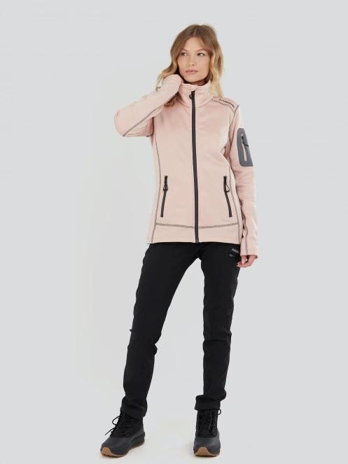 Fundango Antila Fleece Jacket női polár pulóver rózsaszín színben 4