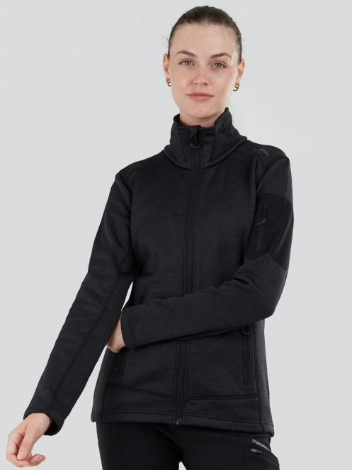 Fundango Antila Fleece Jacket női polár pulóver fekete színben 2