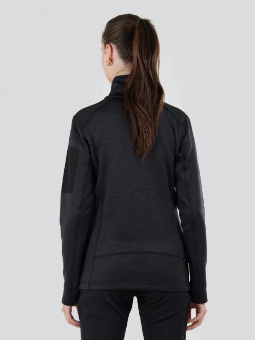 Fundango Antila Fleece Jacket női polár pulóver fekete színben 3