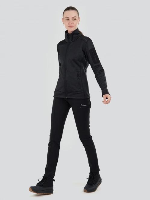 Fundango Antila Fleece Jacket női polár pulóver fekete színben 4