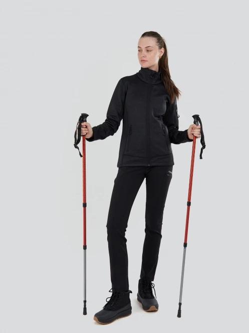 Fundango Antila Fleece Jacket női polár pulóver fekete színben 5