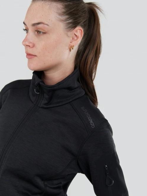 Fundango Antila Fleece Jacket női polár pulóver fekete színben 6
