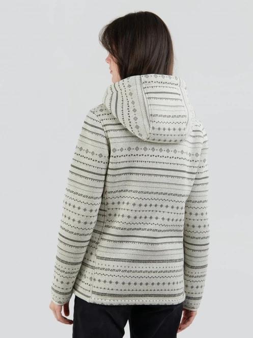 Fundango Ara Fleece Jacket női polár pulóver multikolor színben 3