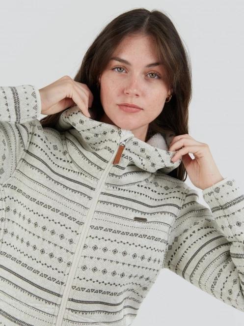 Fundango Ara Fleece Jacket női polár pulóver multikolor színben 5