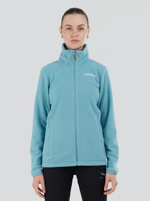 Fundango Serena Fleece Jacket női polár pulóver kék színben 2