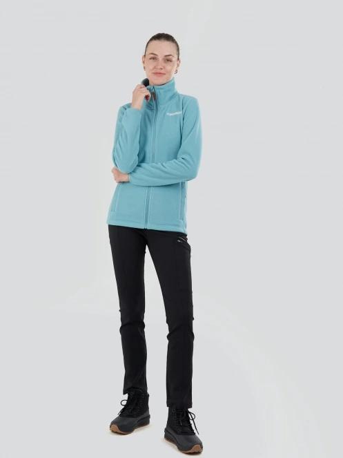 Fundango Serena Fleece Jacket női polár pulóver kék színben 4