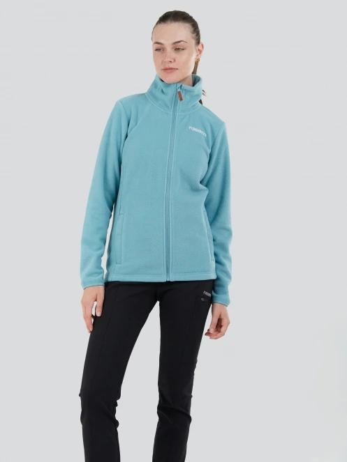 Fundango Serena Fleece Jacket női polár pulóver kék színben 5