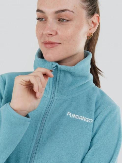 Fundango Serena Fleece Jacket női polár pulóver kék színben 6