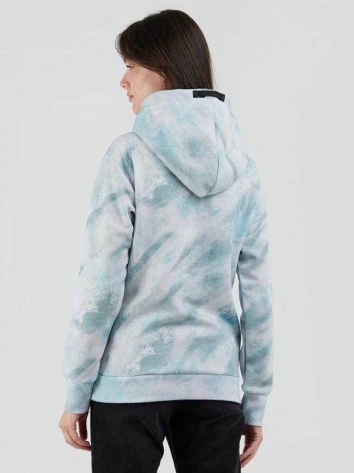 Fundango Challenger Pullover női kapucnis pulóver világoskék színben 3