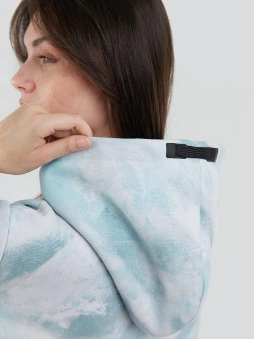 Fundango Challenger Pullover női kapucnis pulóver világoskék színben 6