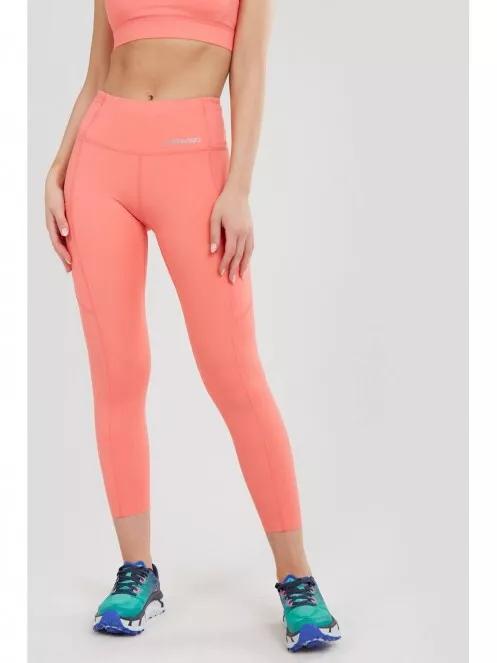 Fundango Fade Active Leggings női sportnadrág magenta színben 2