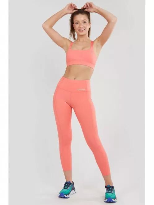 Fundango Fade Active Leggings női sportnadrág magenta színben 5