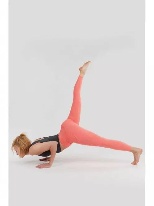 Fundango Fade Active Leggings női sportnadrág magenta színben 6