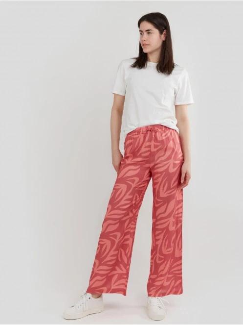 Fundango Poppy Pants női utcai nadrág magenta színben 5