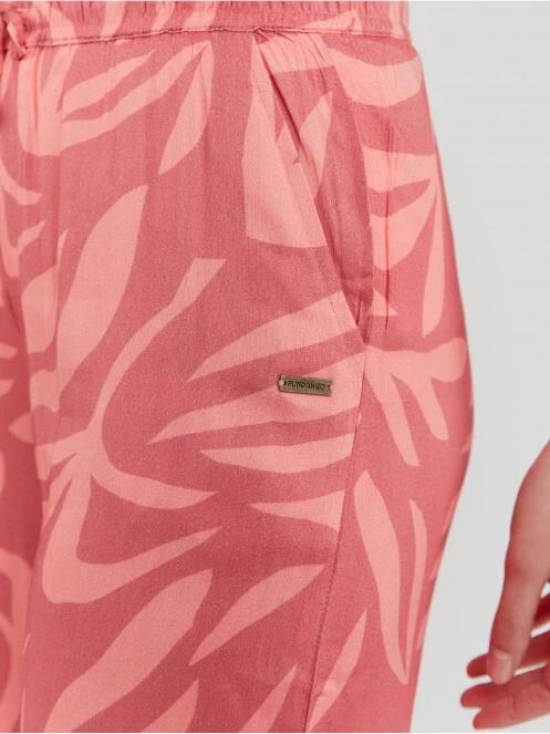 Fundango Poppy Pants női utcai nadrág magenta színben 7
