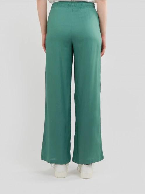 Fundango Poppy Pants női utcai nadrág zöld színben 3
