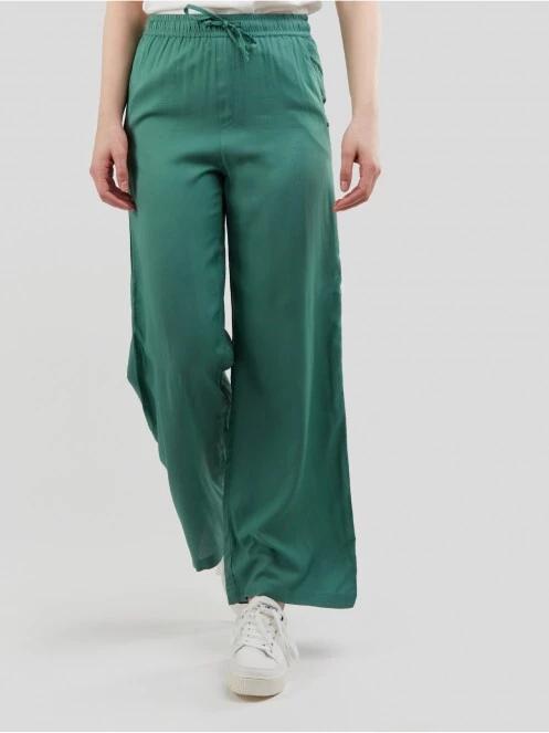 Fundango Poppy Pants női utcai nadrág zöld színben 5