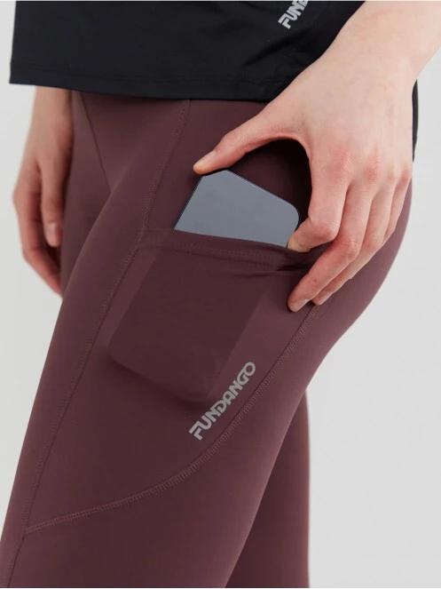 Fundango Rin Leggings női leggings lila színben 4