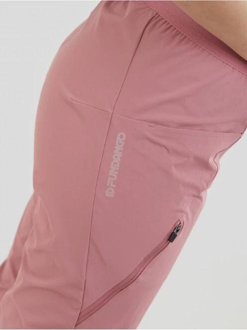 Fundango Sabana Active Pants női túranadrág magenta színben 5