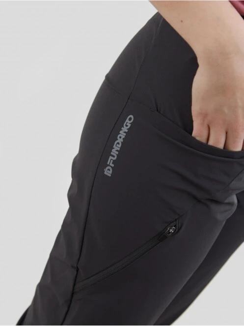 Fundango Sabana Active Pants női túranadrág fekete színben 6