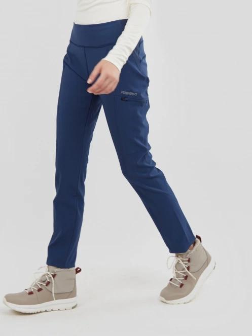 Fundango Delilah Wind Block Leggings női sportnadrág kék színben 2