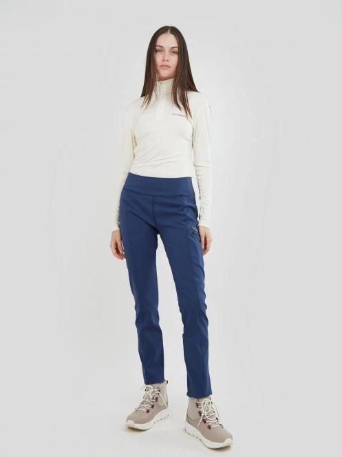 Fundango Delilah Wind Block Leggings női sportnadrág kék színben 4