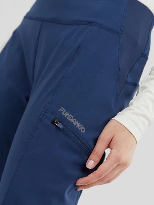 Fundango Delilah Wind Block Leggings női sportnadrág kék színben 5
