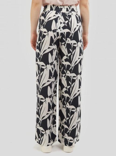 Fundango Poppy Pants női hosszú nadrág fehér színben 3