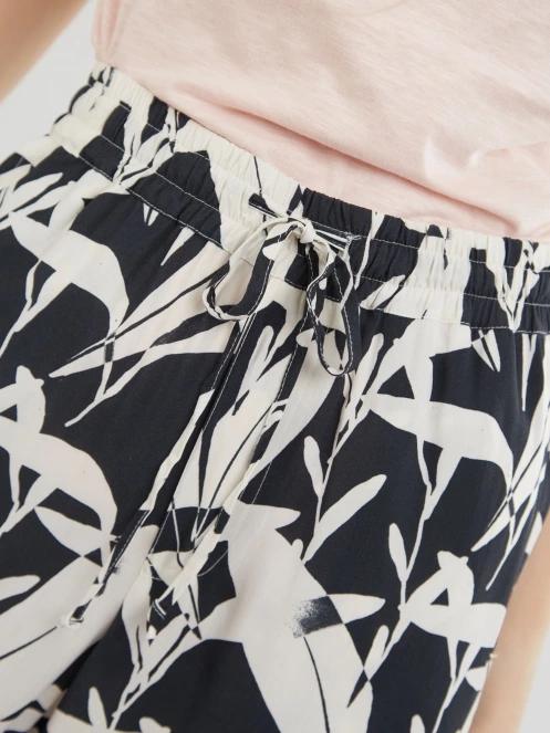 Fundango Poppy Pants női hosszú nadrág fehér színben 6