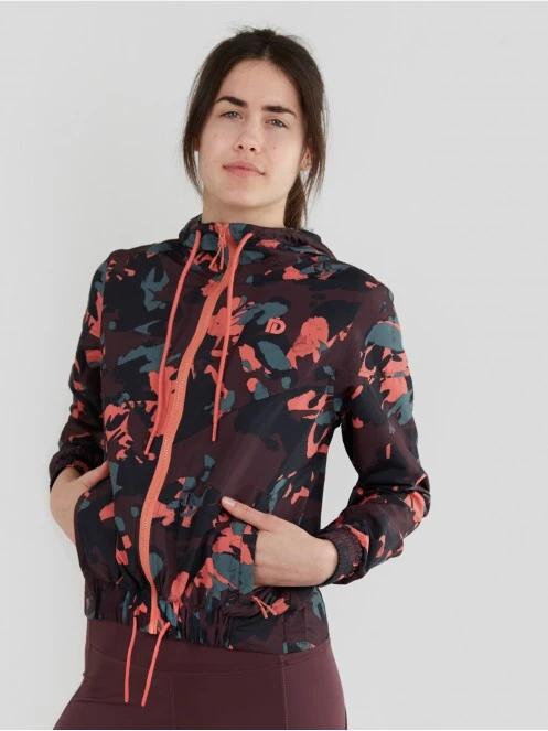 Fundango Breeze Windbreaker női széldzseki multikolor színben 2