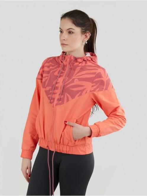 Fundango Breeze Windbreaker női széldzseki magenta színben 2