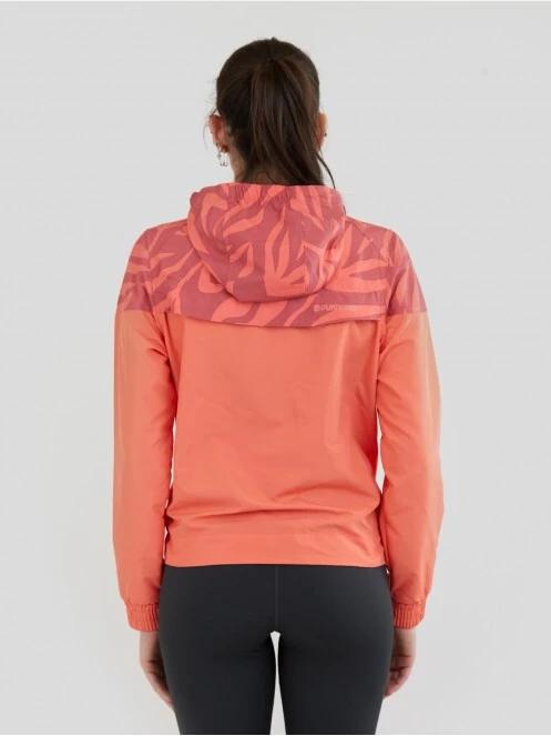 Fundango Breeze Windbreaker női széldzseki magenta színben 3
