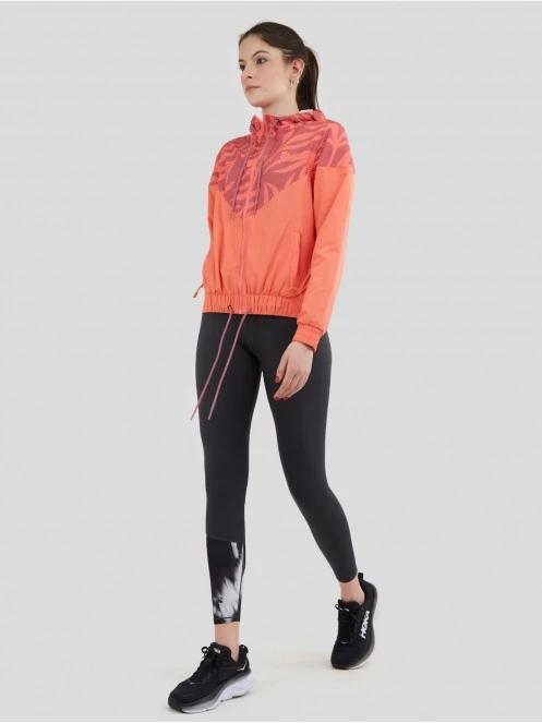 Fundango Breeze Windbreaker női széldzseki magenta színben 4
