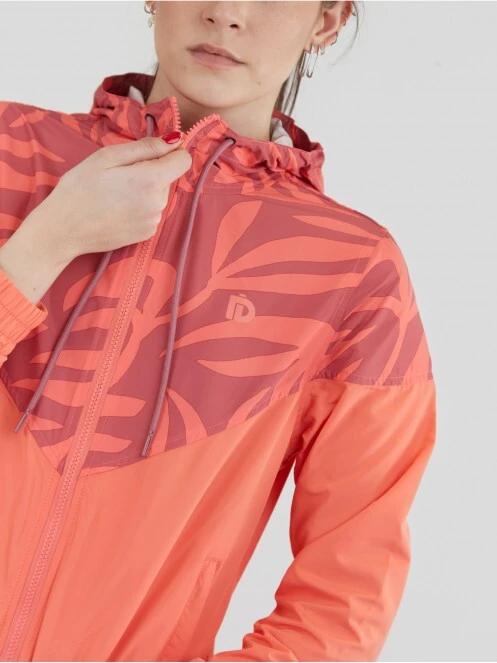 Fundango Breeze Windbreaker női széldzseki magenta színben 5