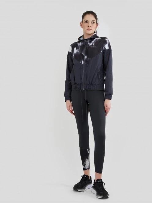 Fundango Breeze Windbreaker női széldzseki fekete színben 4