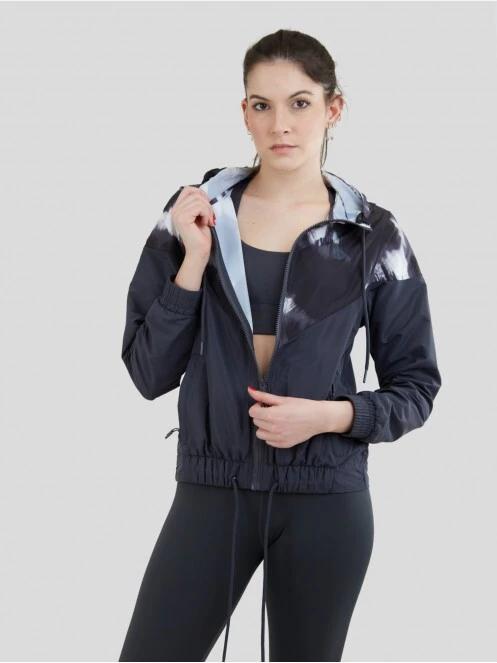 Fundango Breeze Windbreaker női széldzseki fekete színben 5