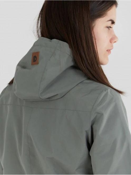 Fundango Tapara Waterproof Jacket női esőkabát zöld színben 4