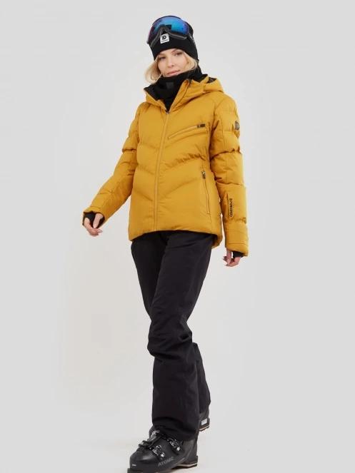 Fundango Elyra Padded Jacket női steppelt síkabát barna színben 4