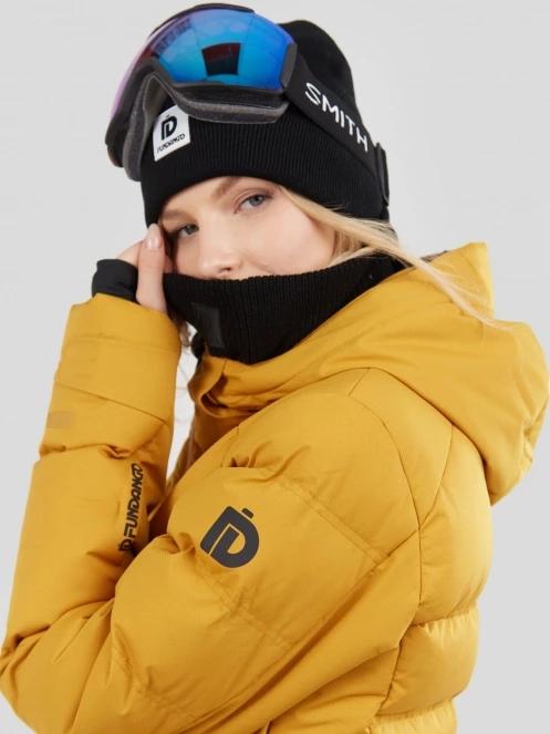 Fundango Elyra Padded Jacket női steppelt síkabát barna színben 6