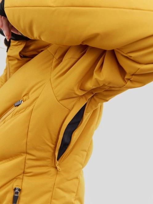 Fundango Elyra Padded Jacket női steppelt síkabát barna színben 7