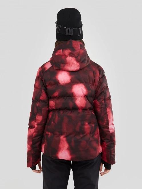 Fundango Elyra Padded Jacket női steppelt síkabát piros színben 3