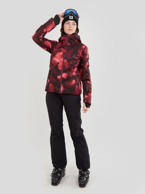 Fundango Elyra Padded Jacket női steppelt síkabát piros színben 4