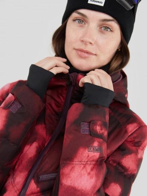 Fundango Elyra Padded Jacket női steppelt síkabát piros színben 6